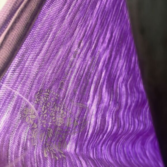 Pilcro Anthropologie purple scrunch top nwt - Picture 8 of 10